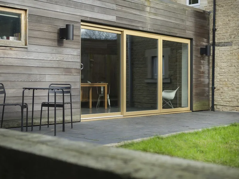 Sliding Patio Earl's Court